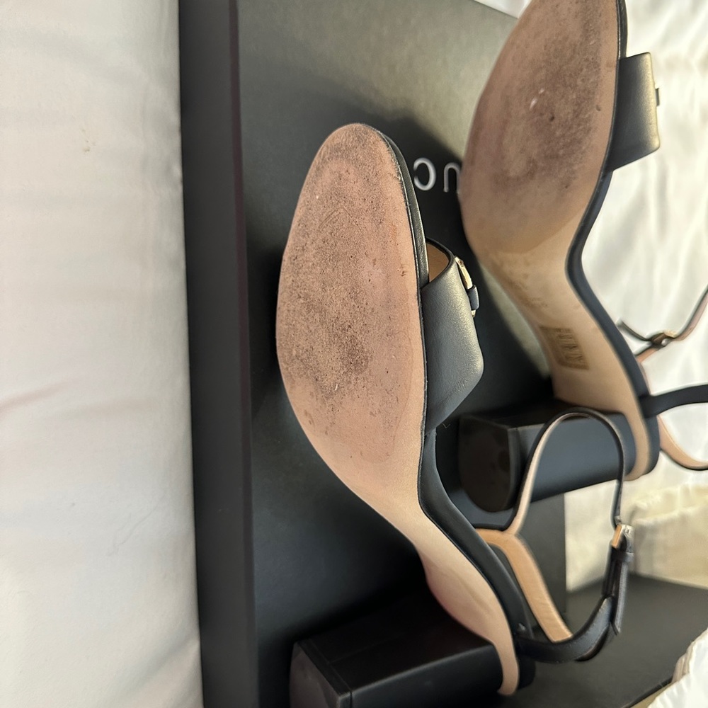 Gucci Horse-bit Sandals 39.5 - Picture 4 of 5